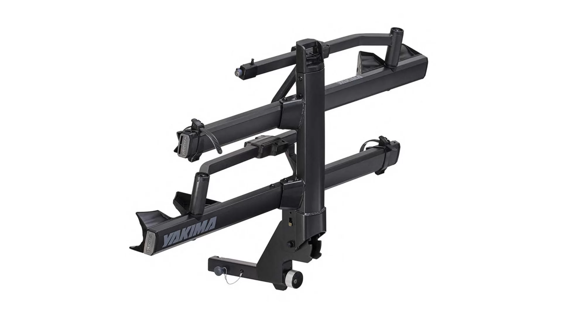 Yakima StageTwo Anthracite 2 Bike Hitch Mounted Carrier - 8002725 - View 7