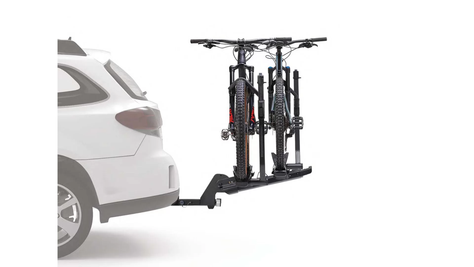 Yakima StageTwo Anthracite 2 Bike Hitch Mounted Carrier - 8002725 - View 6