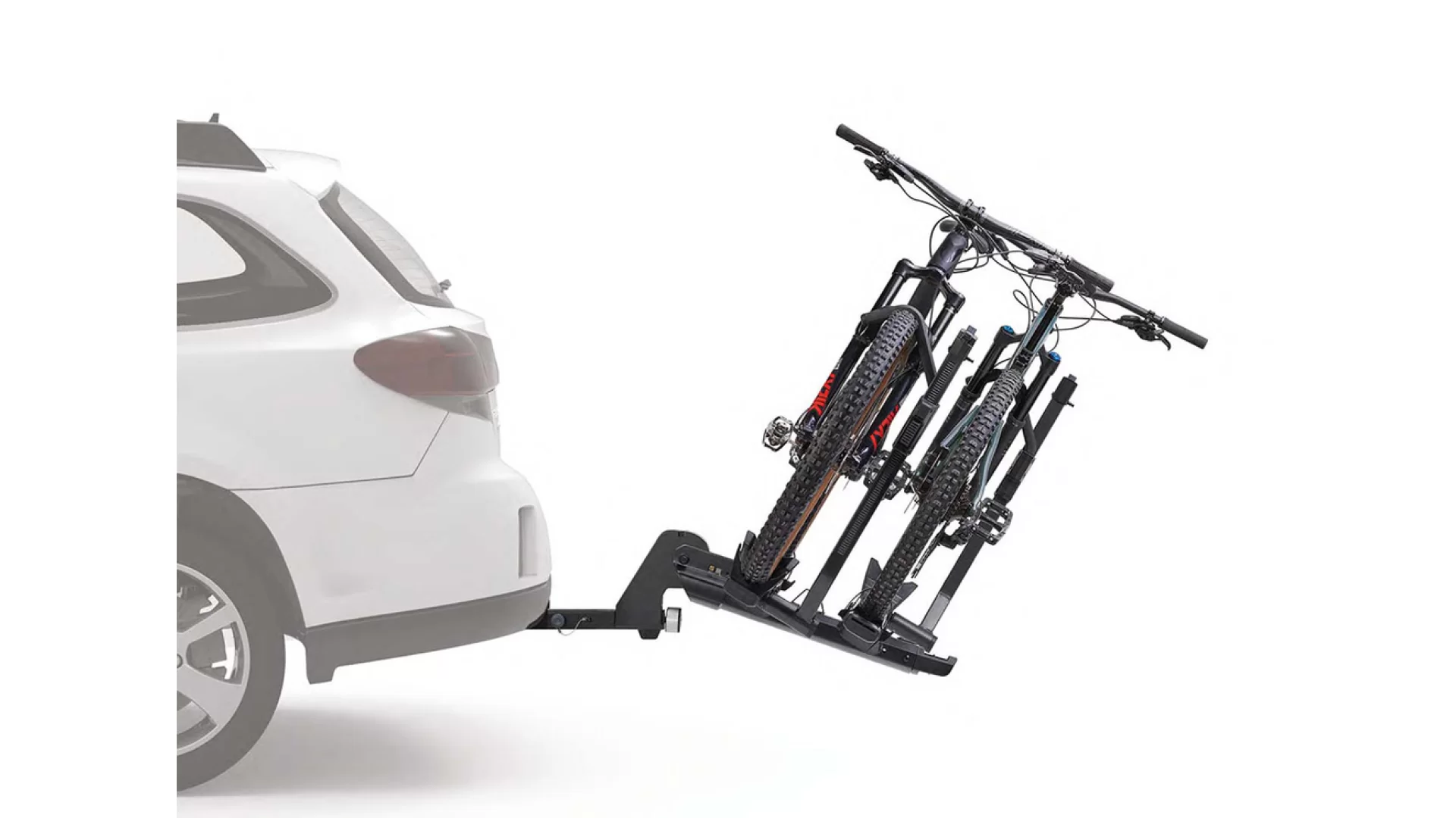 Yakima StageTwo Anthracite 2 Bike Hitch Mounted Carrier - 8002725 - View 5