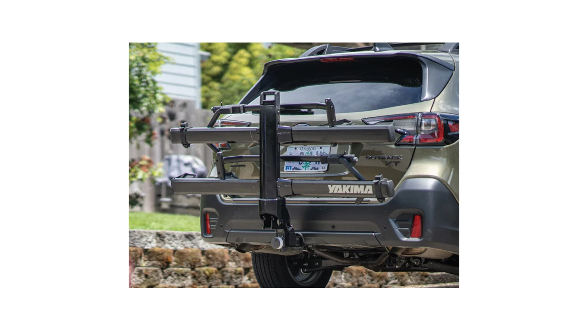 Yakima StageTwo Anthracite 2 Bike Hitch Mounted Carrier - 8002725 - View 1