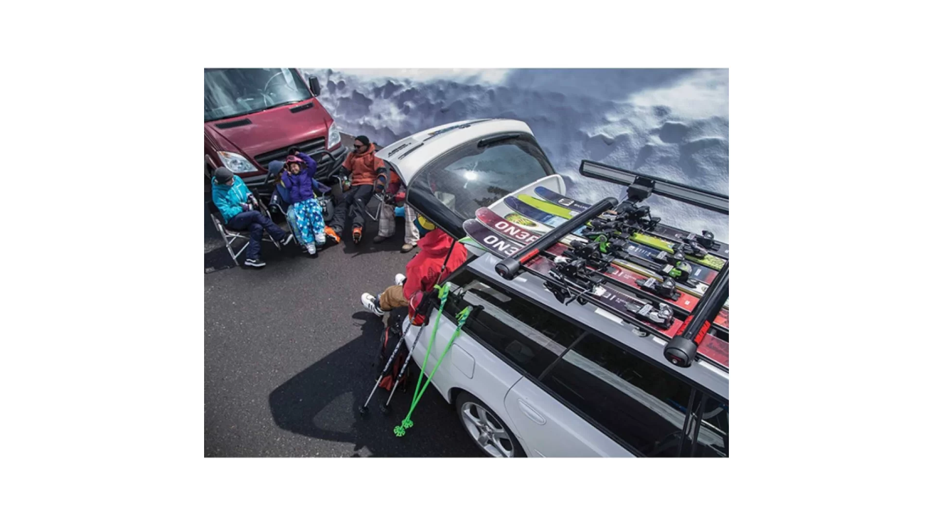 Yakima Fatcat Evo 6 Silver 8003097 - View 1