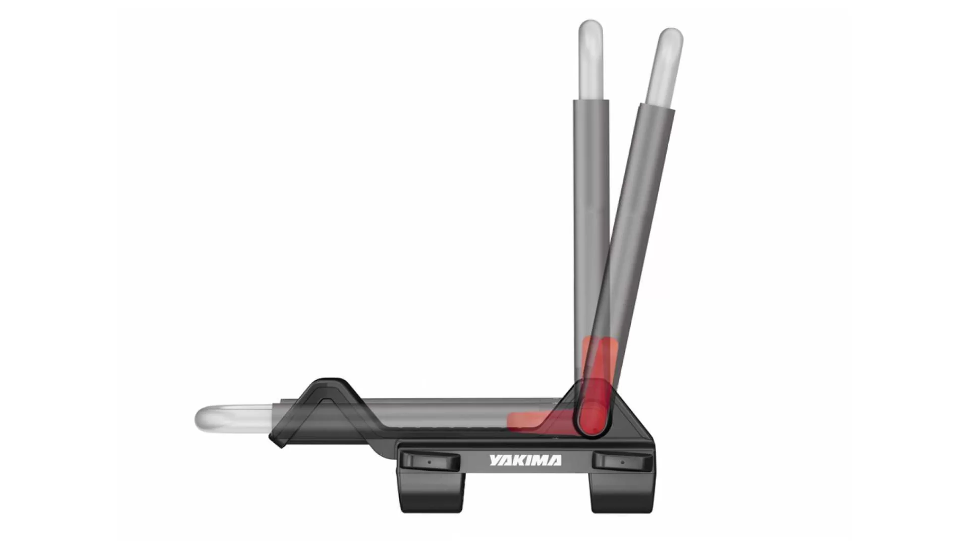 Yakima JayLow Kayak Carrier with Locks - 8004076 - View 4