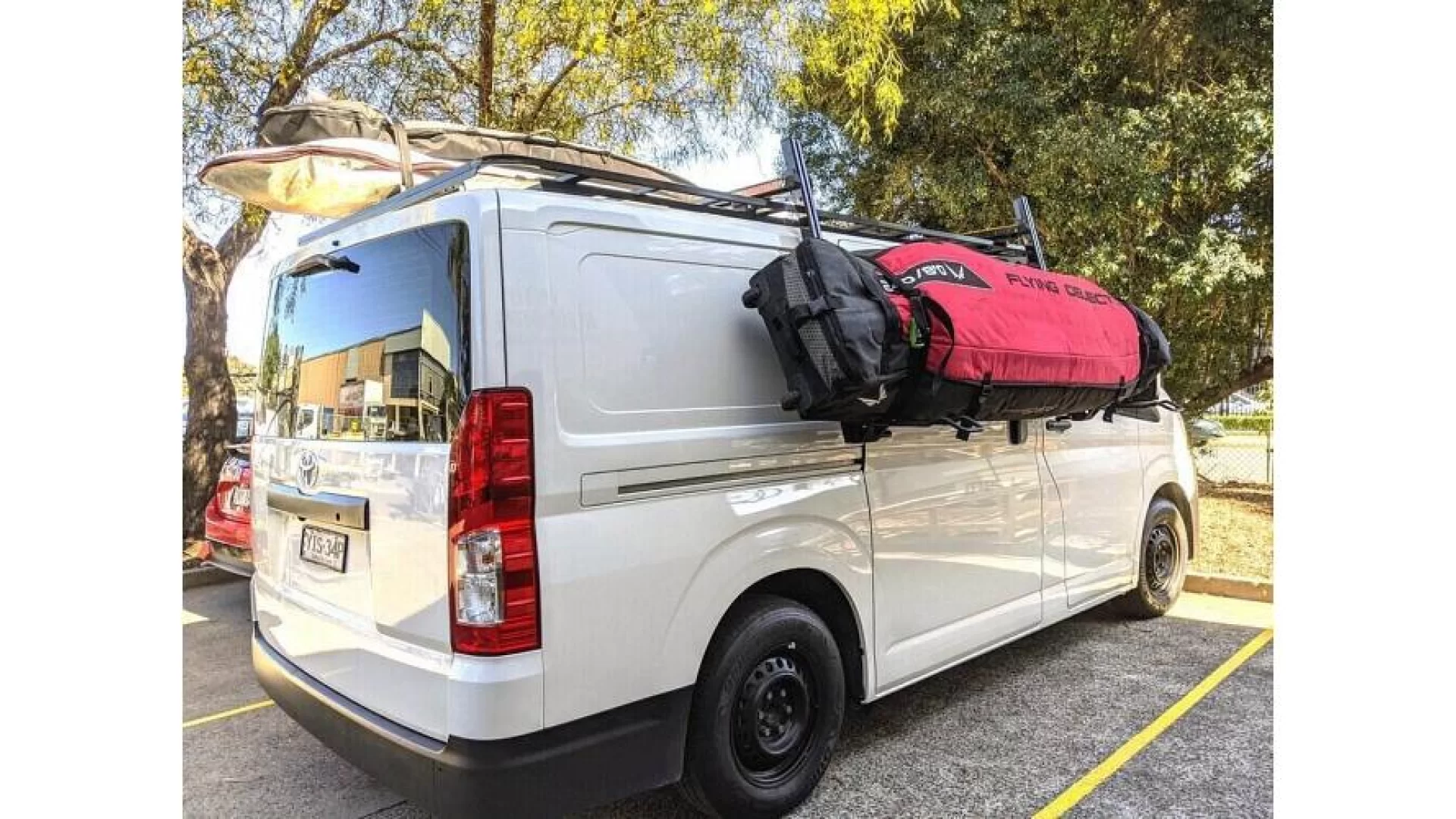 Yakima ShowDown Kayak & SUP Carrier - 8004081 - View 1