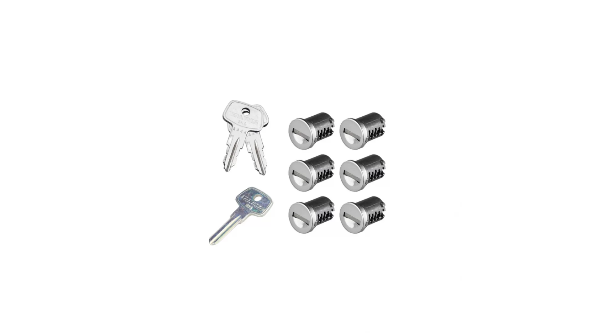 Yakima SKS Lock CoresS (6PK) 8007206