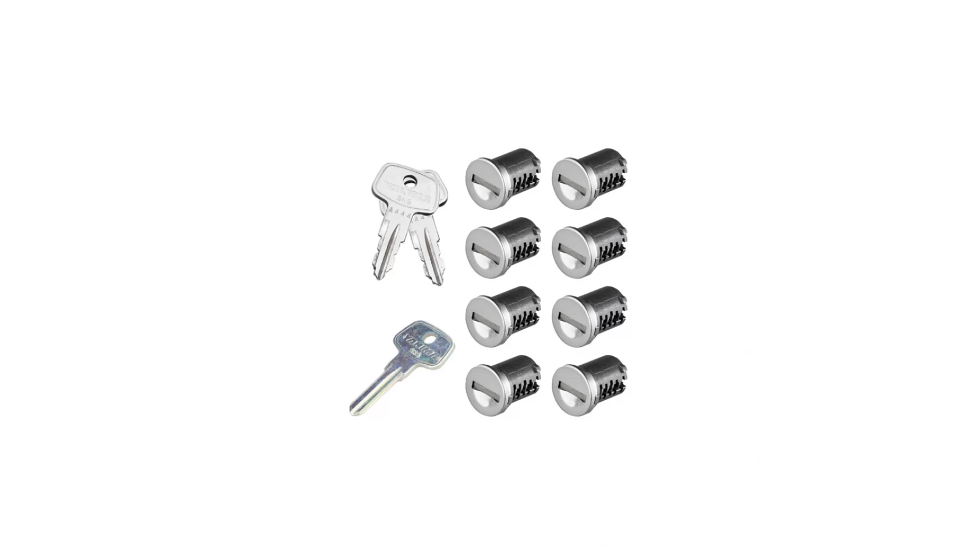 Yakima SKS Lock Cores (8PK) 8007208