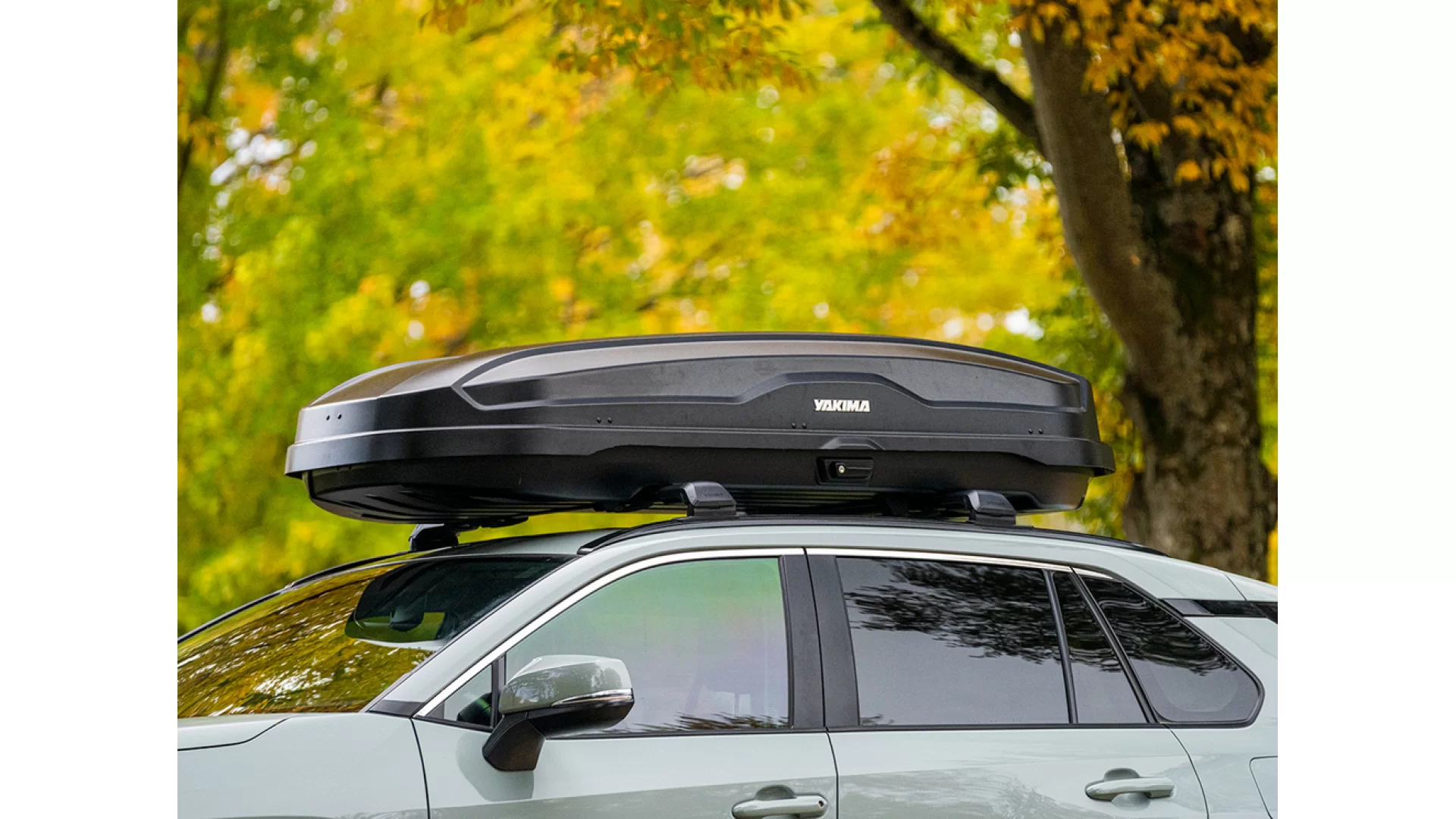 Yakima SkyBox NX 16 Textured Black 450 litre Roof Box - 8007369 - View 1