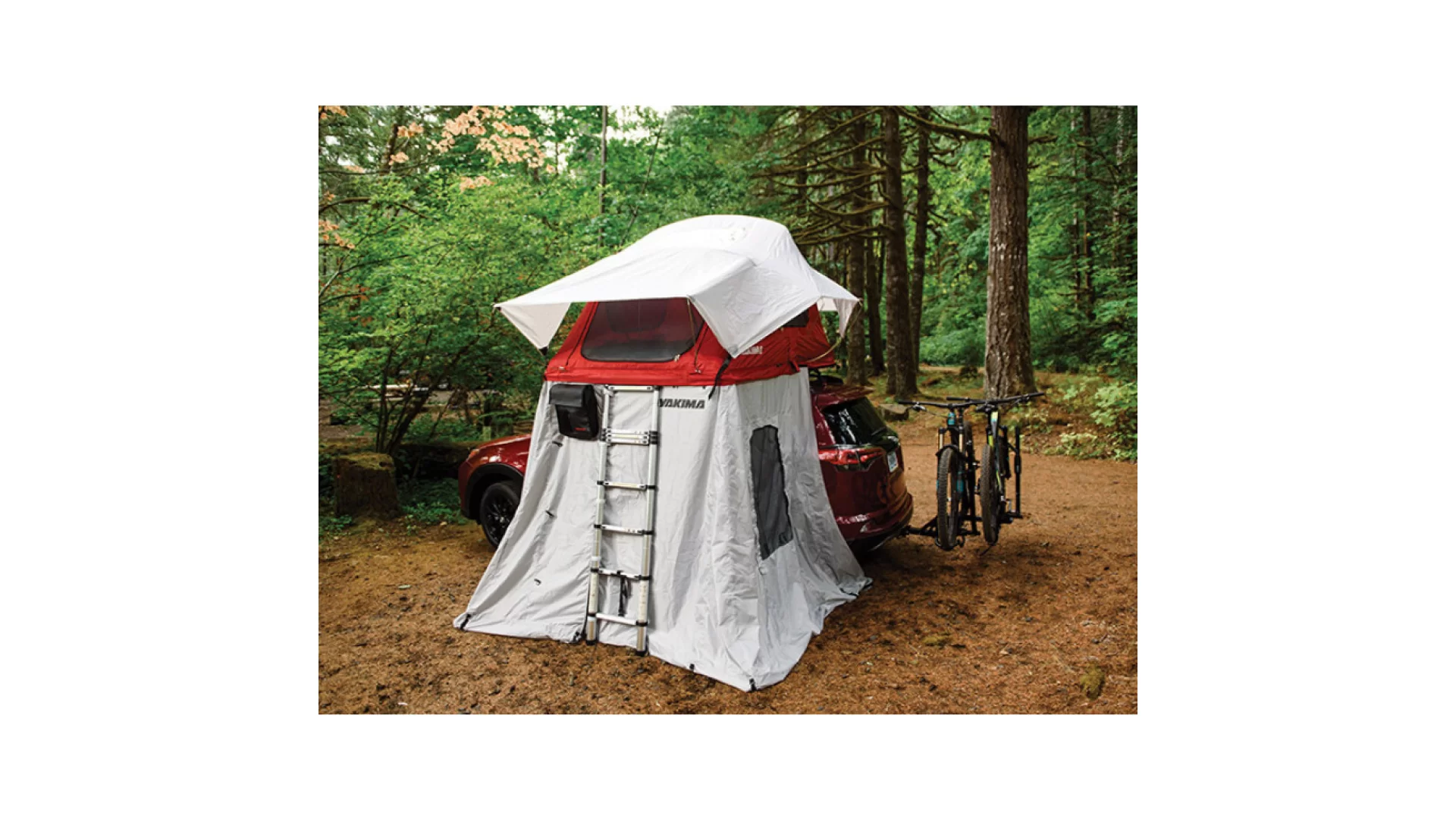 SkyRise Annex 3 Wall Enclosure For Skyrise Rooftop Tent 8007422 - View 1