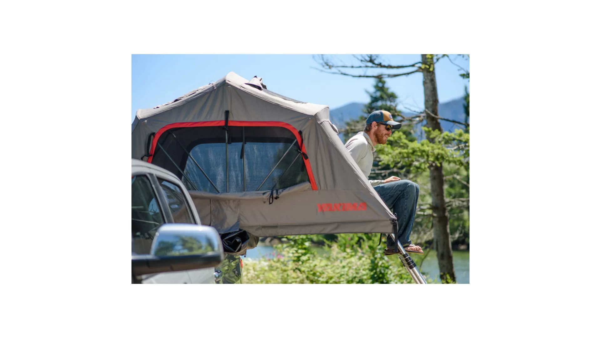 Yakima SkyRise HD Medium Heavy-Duty 4 Season Roof Top Tent (8007437) - View 5