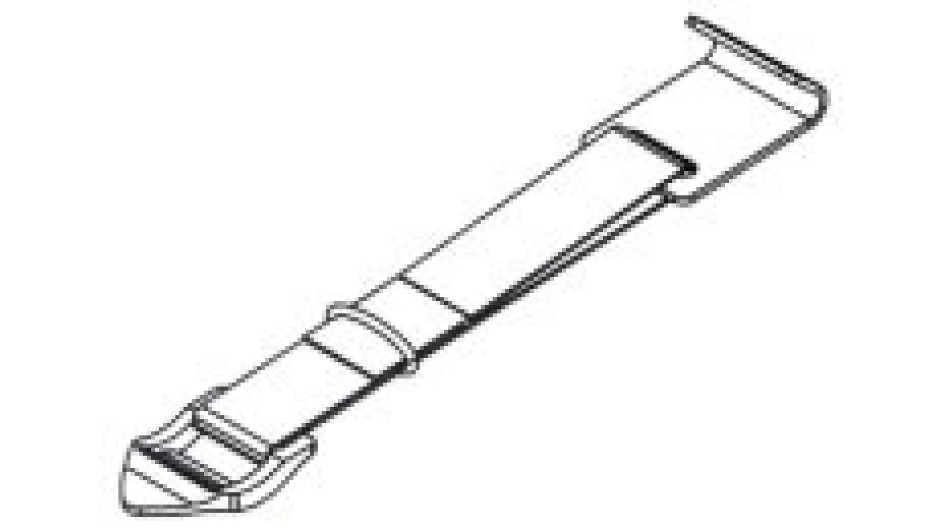 Yakima Short Strap for MoJoe