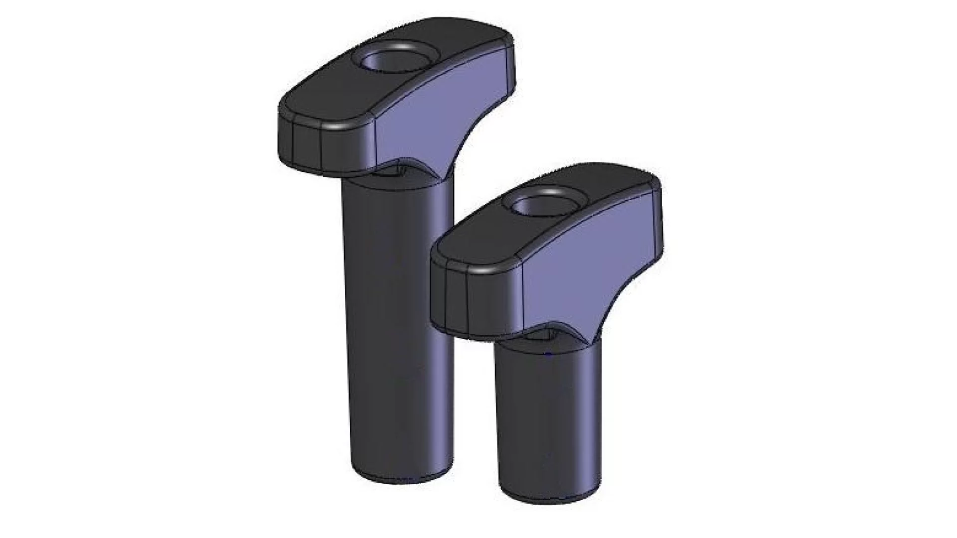 Yakima Forklift Adjusting Handles x2 8880139