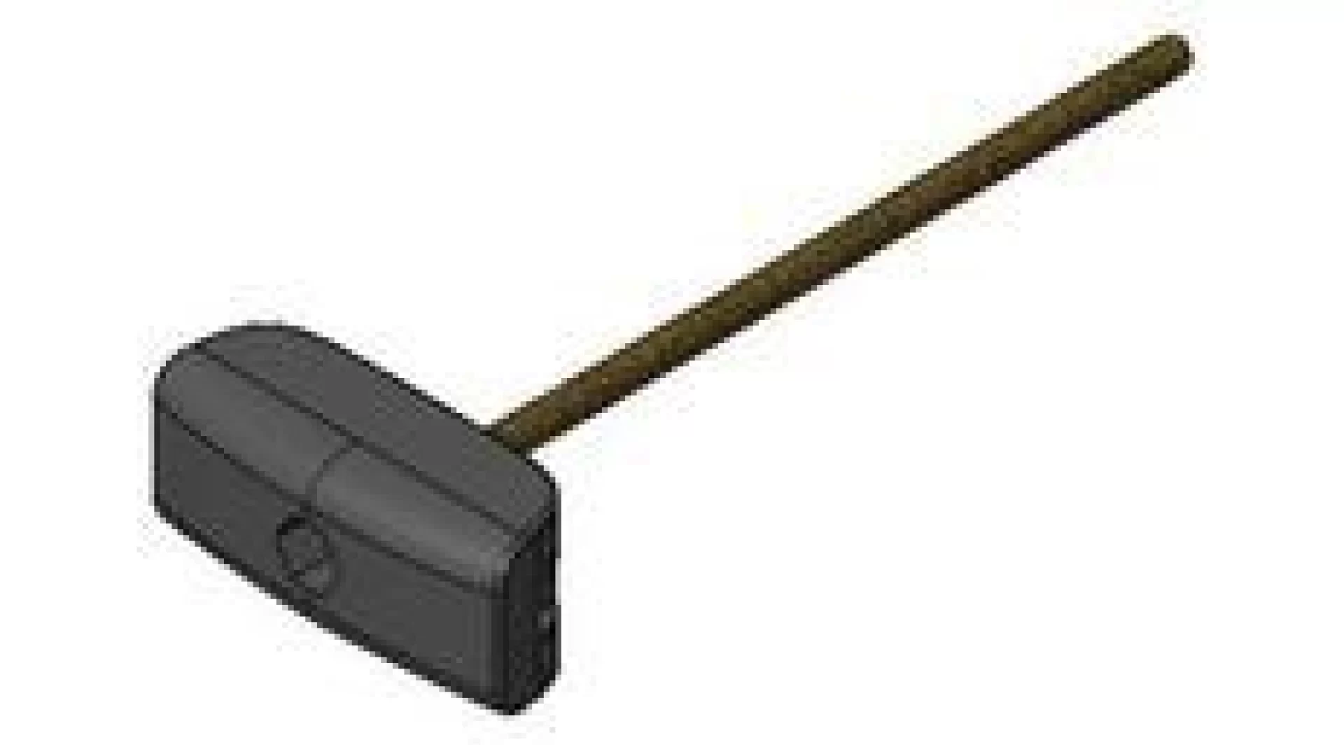 Yakima 8880190 Yakima Rpl Knob Front Loader