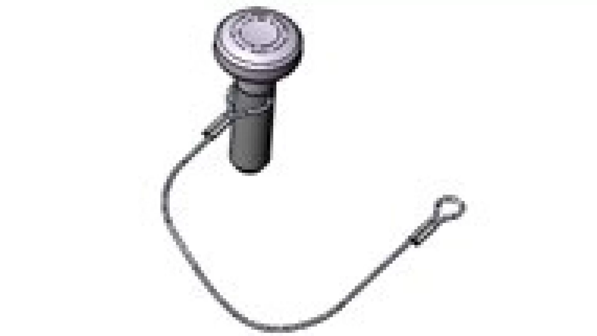 Yakima FourTimer Pull Pin Assembly Grey 8880530