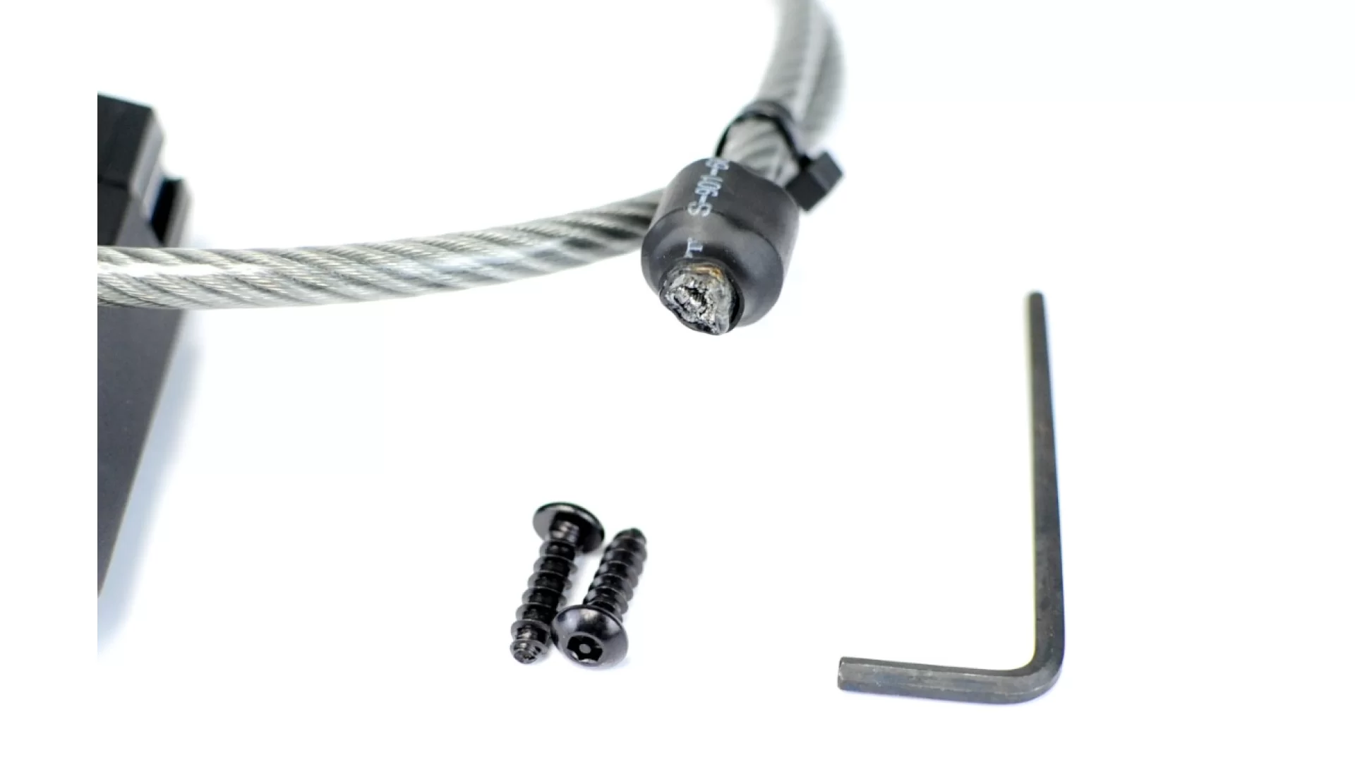 Yakima TailWhip Locking Cable Endcap - View 2