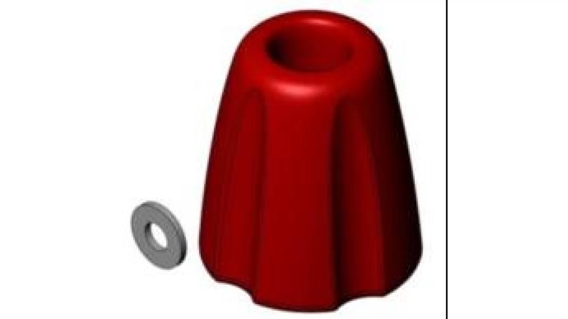 Yakima F-Loader Knob W-Nut, Square Thread