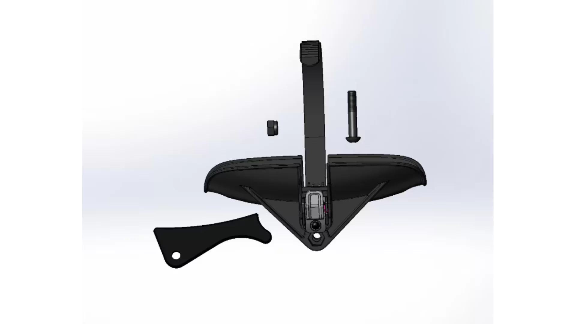 Yakima Spare or Replacement HoldUp Wheel Hook (8880800) - View 1