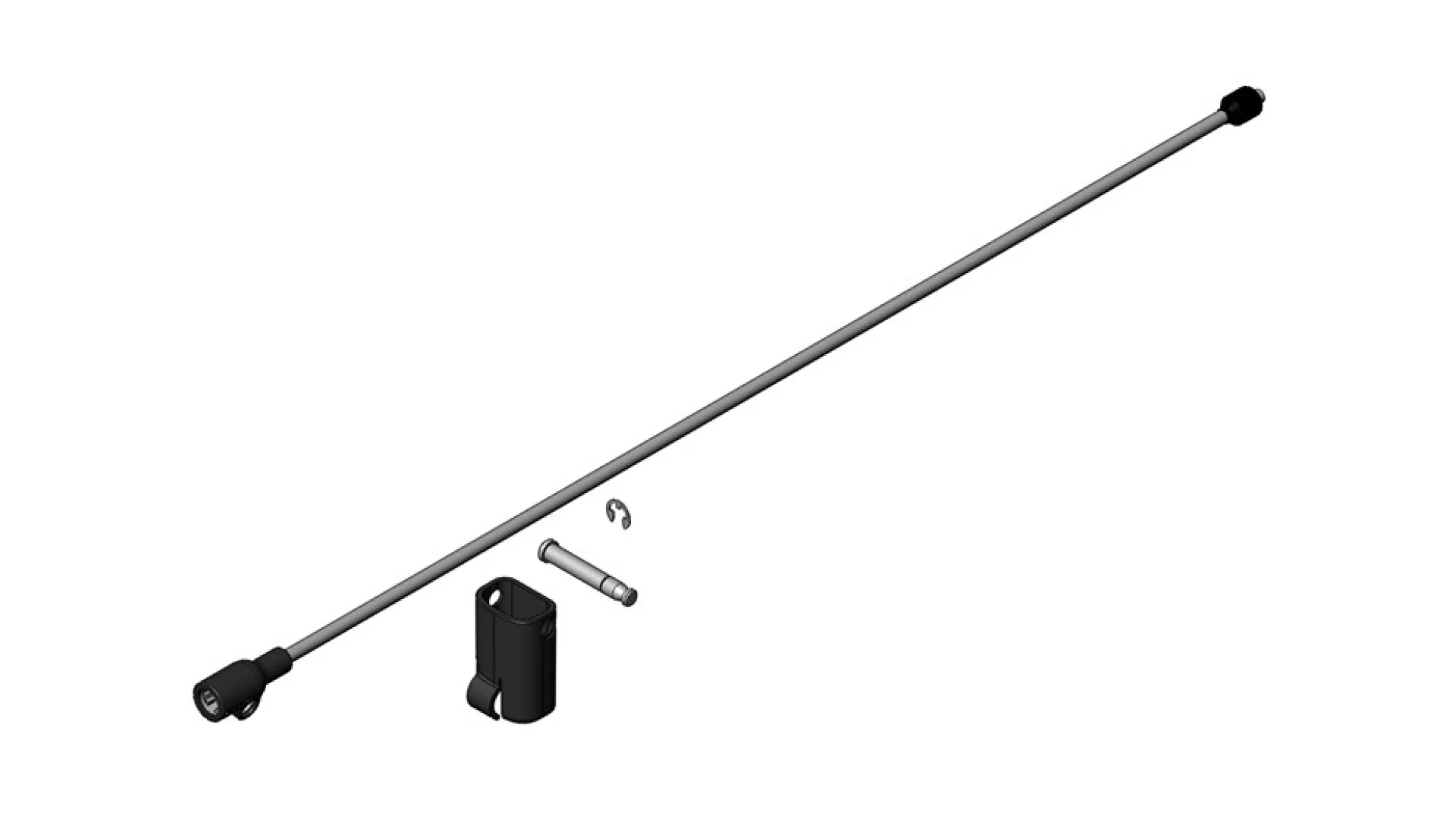 Yakima Holdup EVO Arm Cable Lock - 8880835