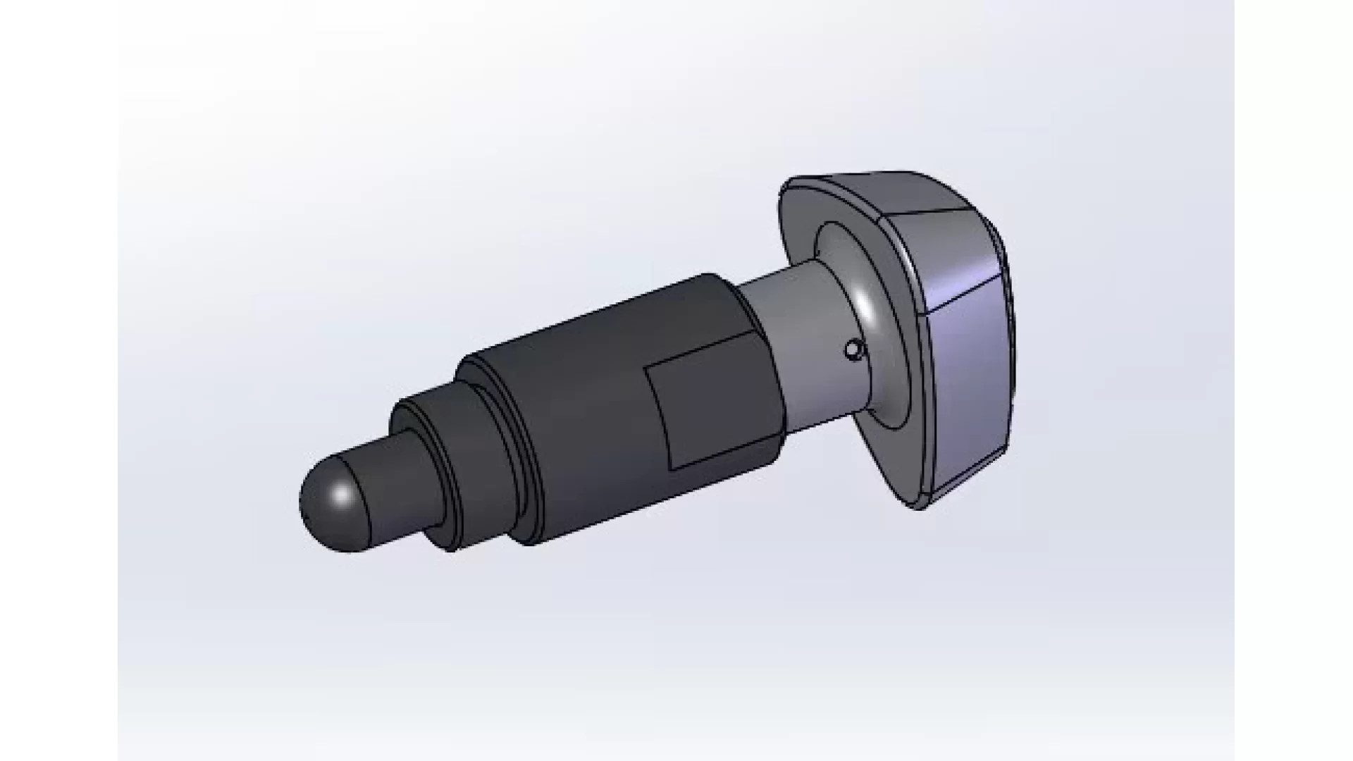 Yakima Spare or Replacement Spring Pin Assembly (8880919)