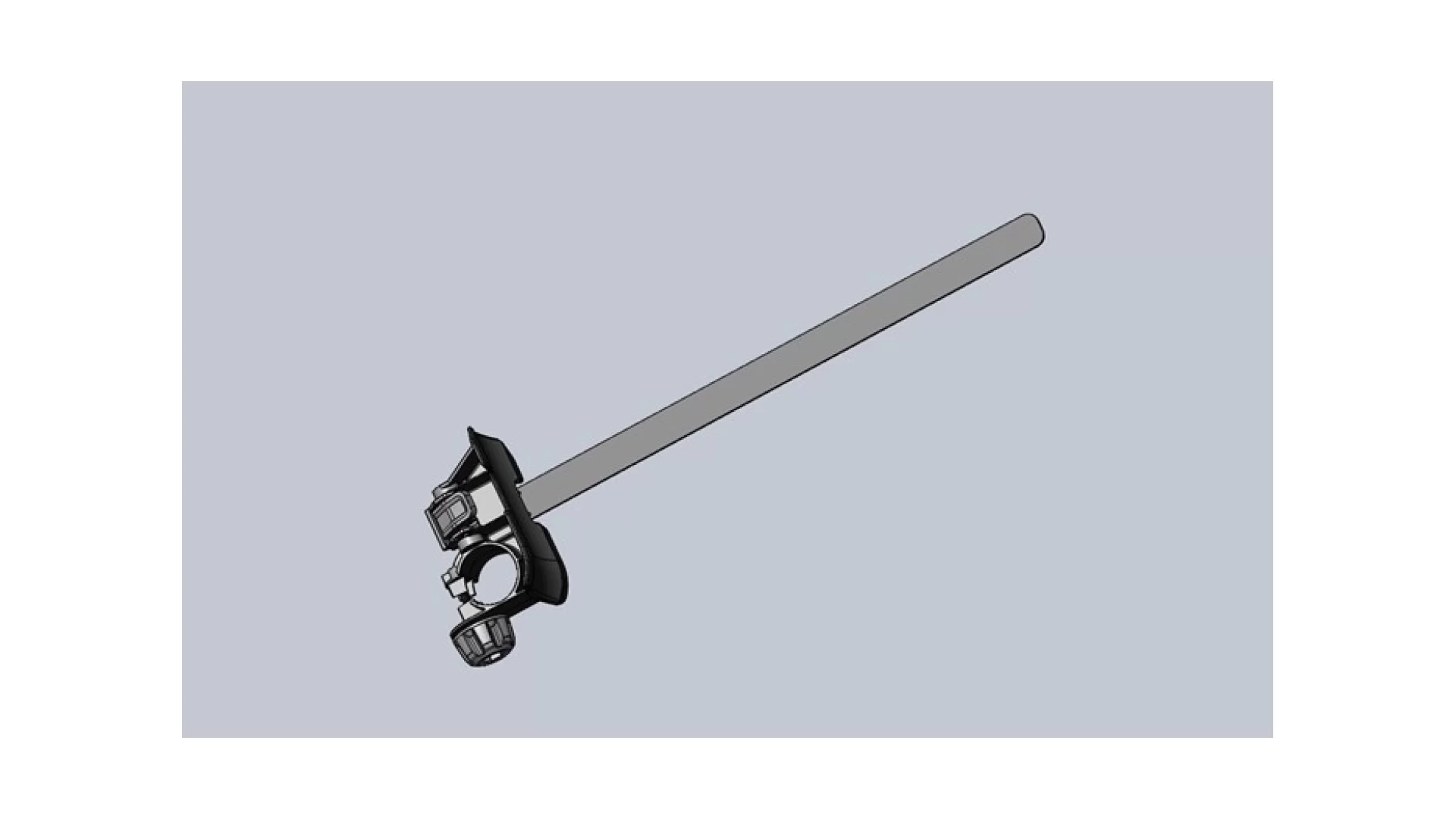 Yakima HangOver Rear Wheel Cup with Strap 8880957