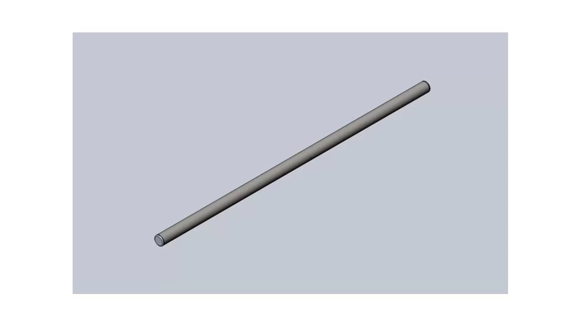 Yakima Spare or Replacement HangOver 4 Bottom Bar Assy (8880961)