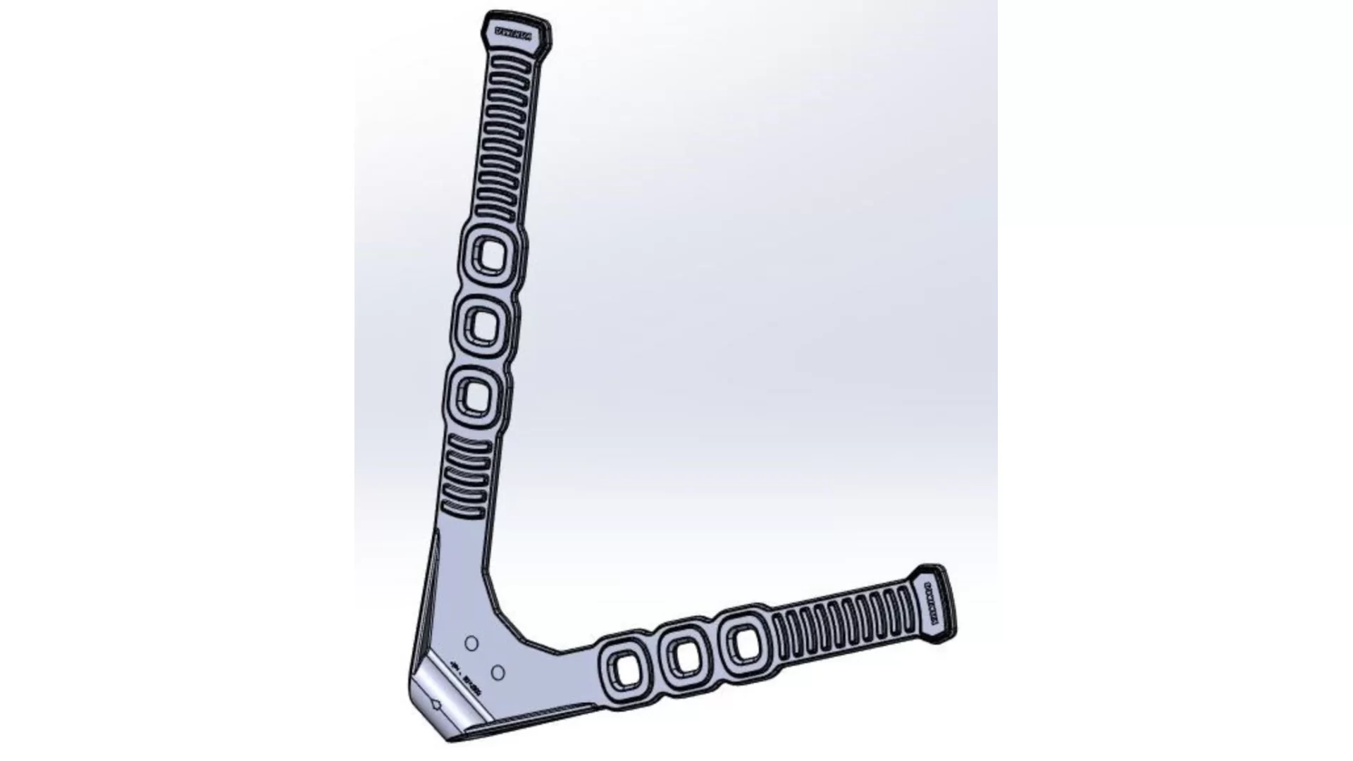 Yakima Replacement HangOver Y-Chain Strap (Single) - 8881356