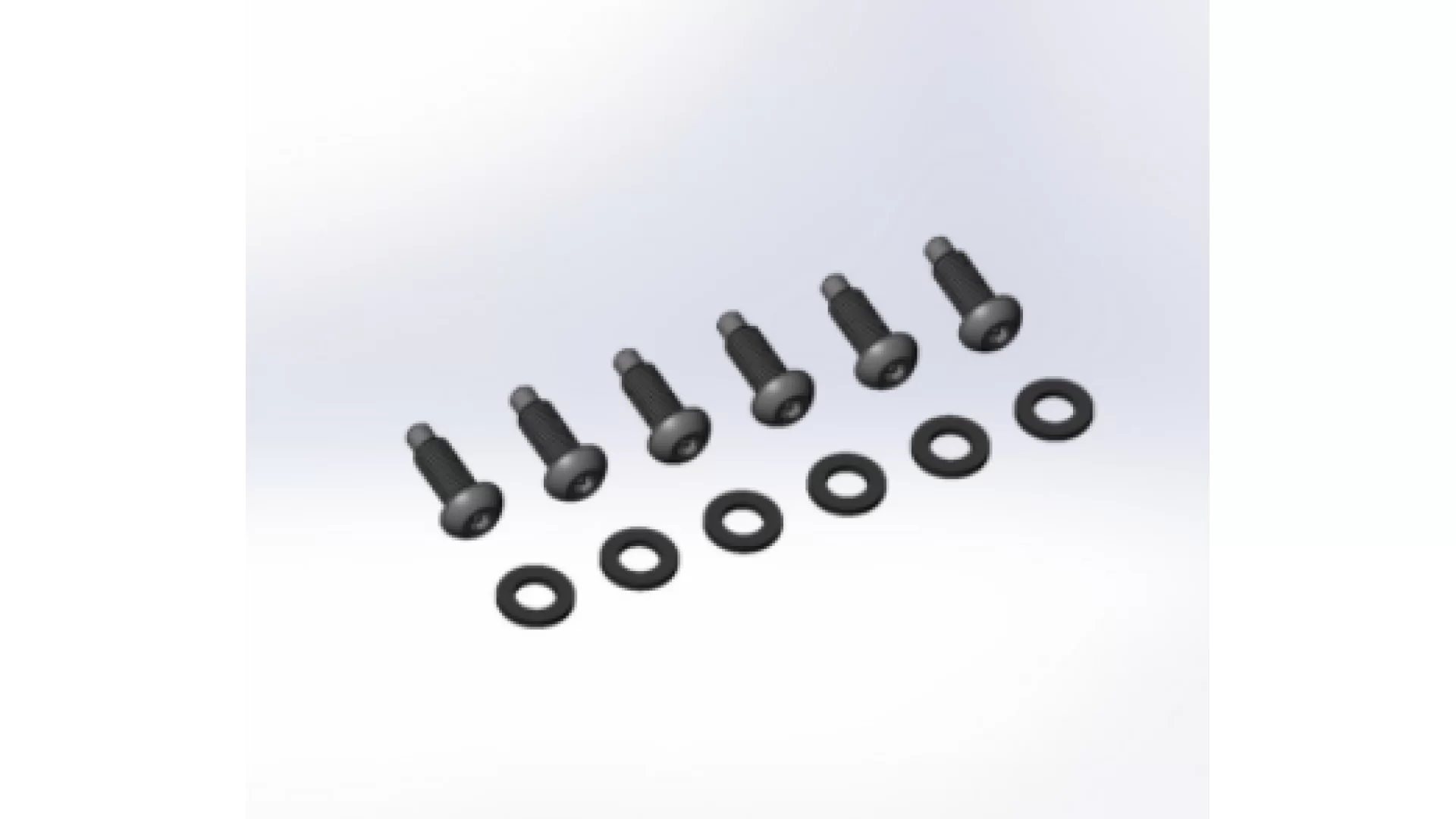 Yakima Rpl Tray & Spine, Hardware BLK