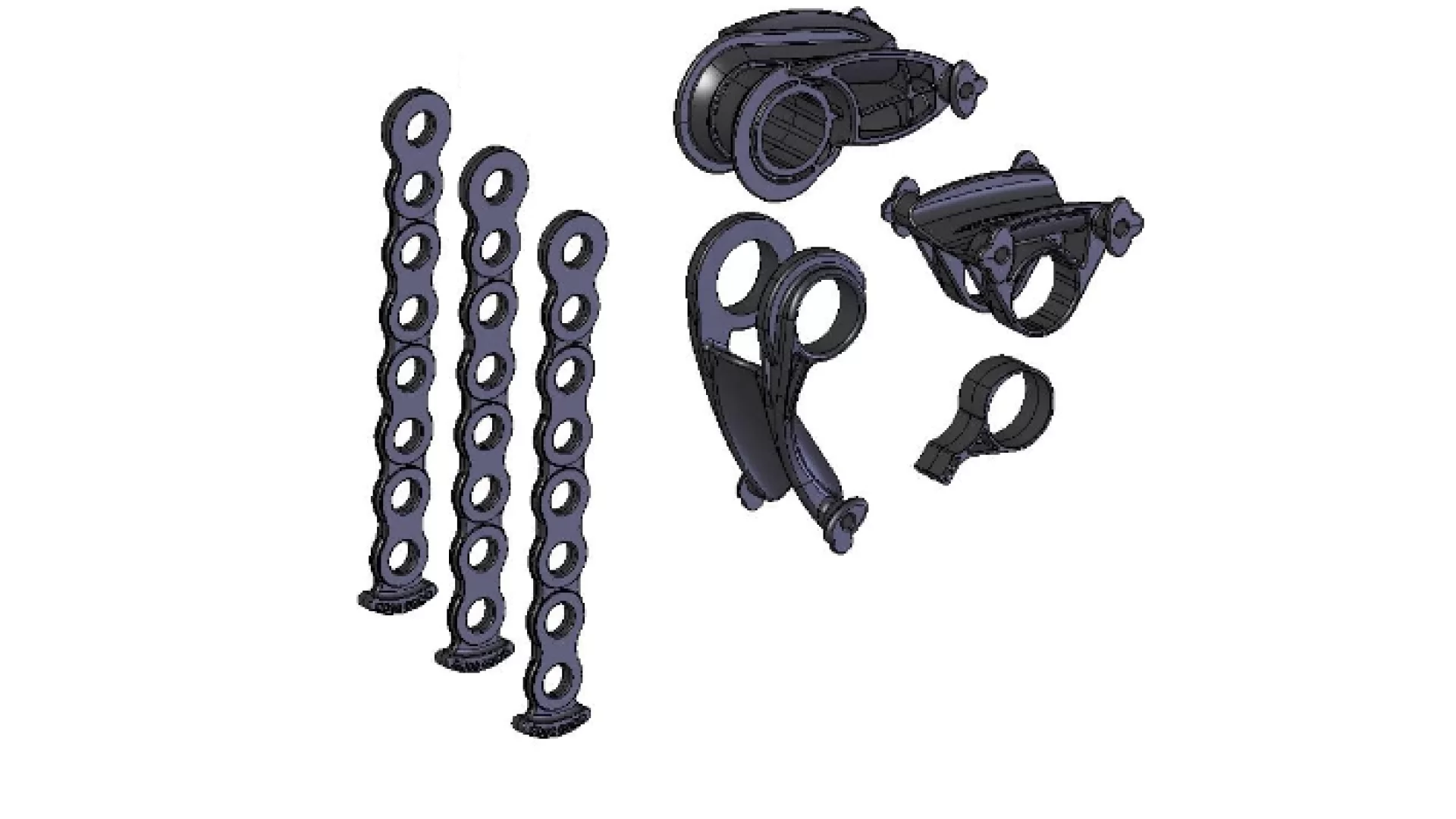 Yakima RPL,CRADLE SET,DD 8890177