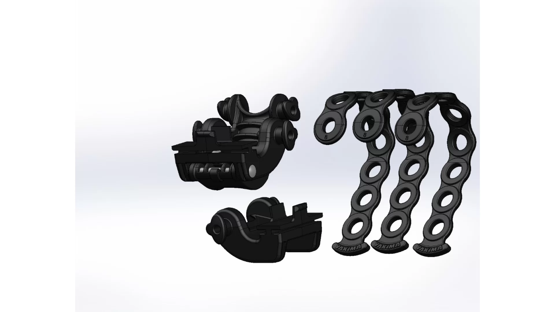 Yakima Hanger Set Flipside- Swingdaddy