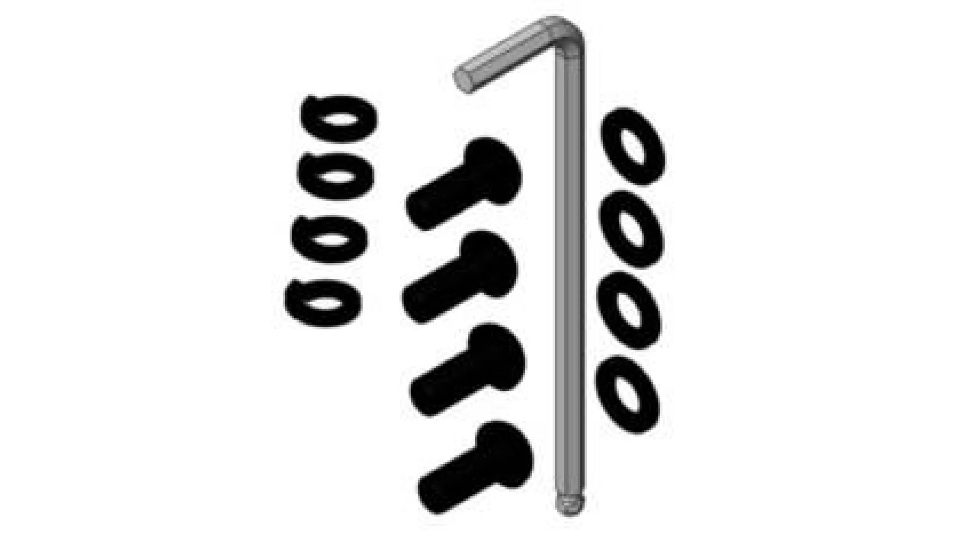 Yakima Hardware Kit Tray HoldUp