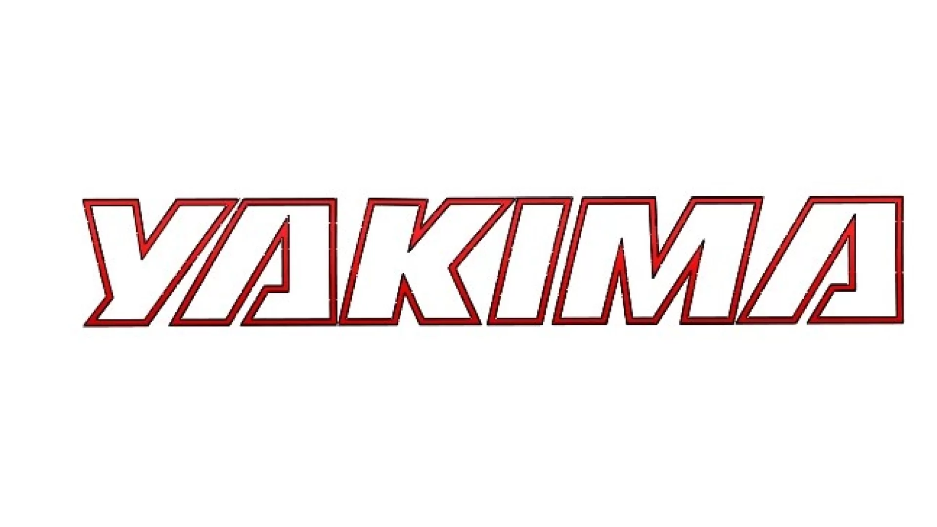 Yakima YAKIMA decal Red FullSwing-FullTilt