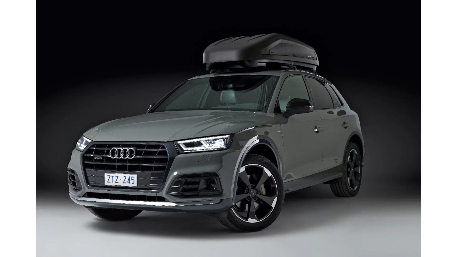 Yakima EasyTrip Textured Black 470 litre Roof Box - 9812110 - View 1