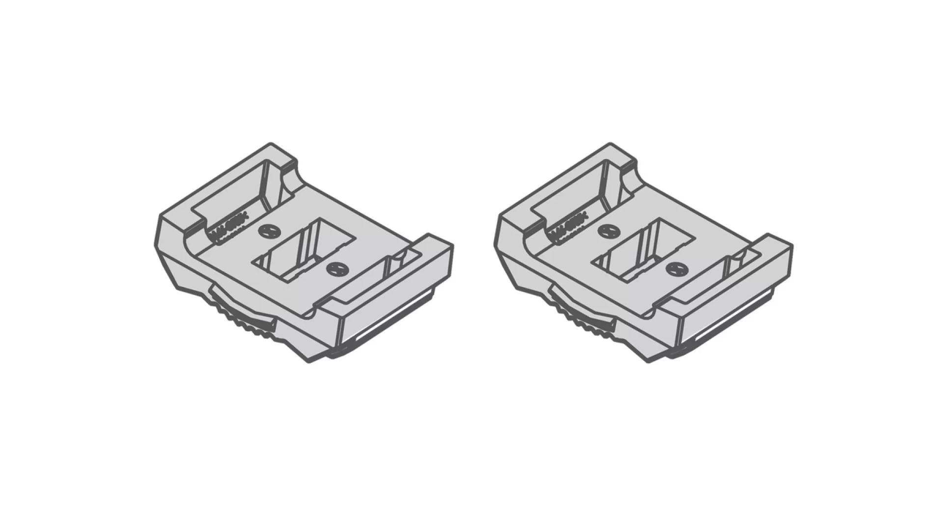 Yakima TrimHD StreamLine Hgt Packer 7.5mm Pack of 2 - 9813407