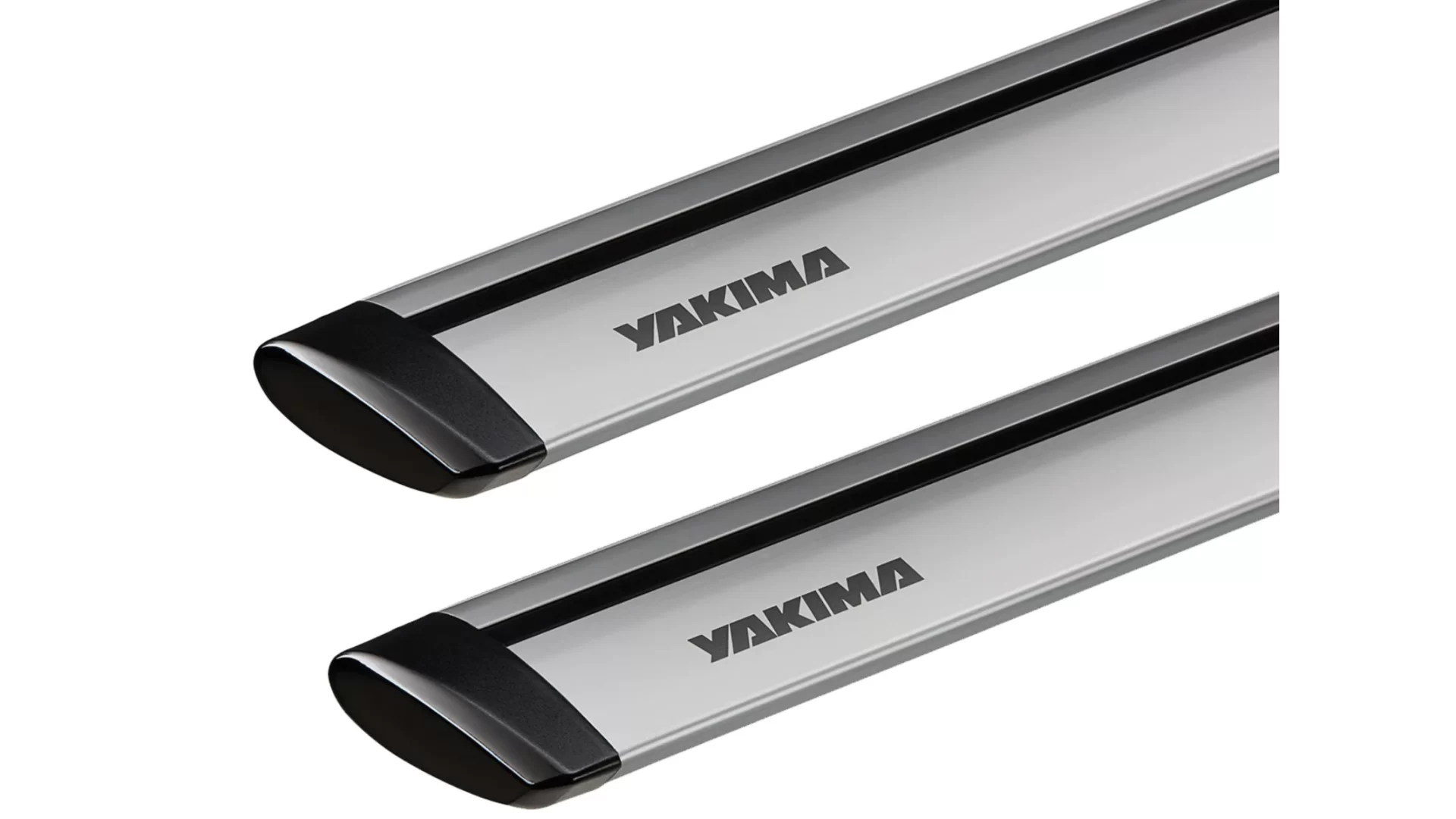 Yakima JetStream Bars S 127cm Silver Pack of 2 - 9813506