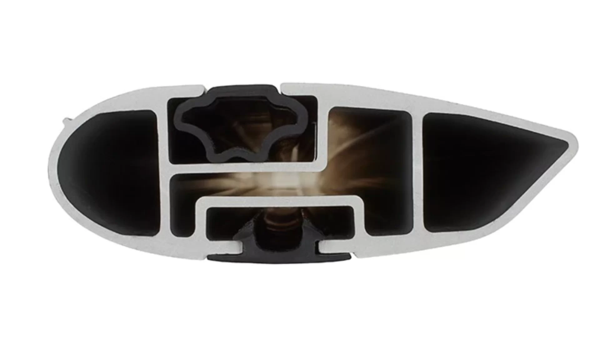 Yakima JetStream Bars S/M 140cm Silver Pack of 2 - 9813507 - View 2