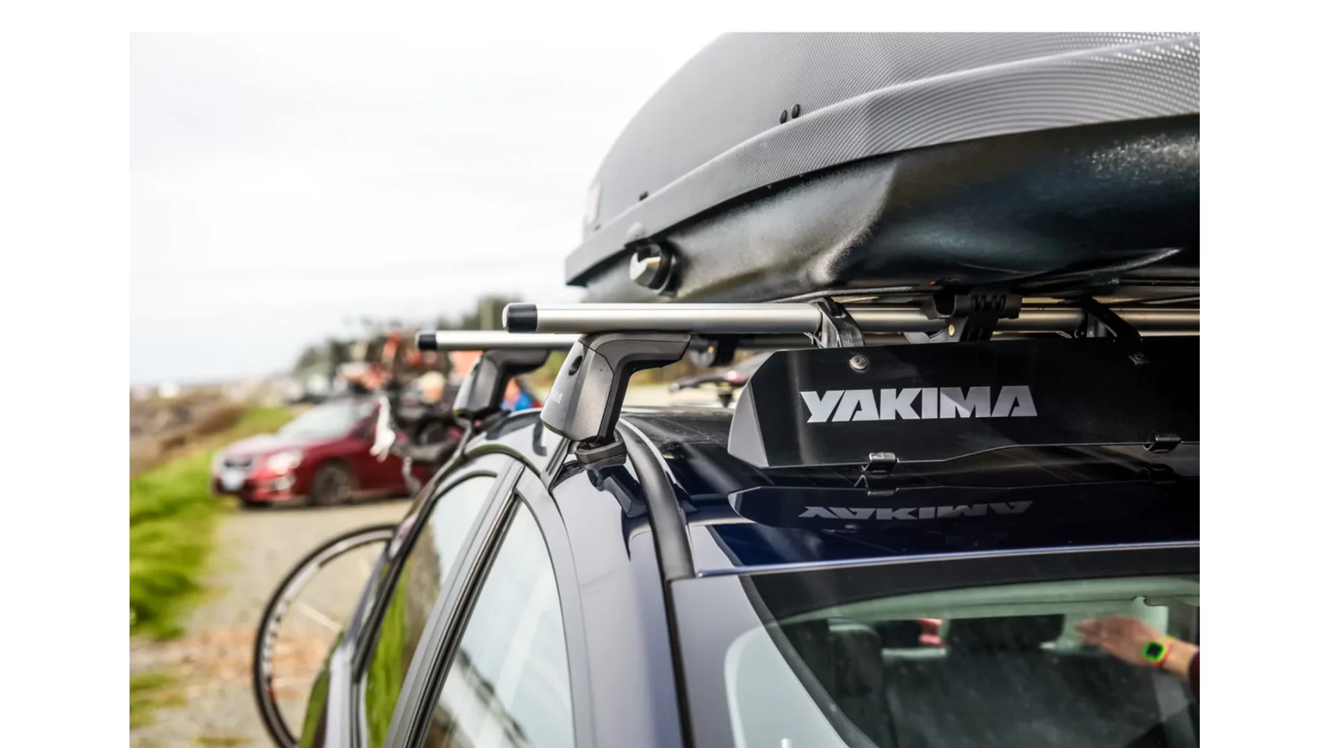 Yakima JetStream Bars S/M 140cm Silver Pack of 2 - 9813507 - View 1