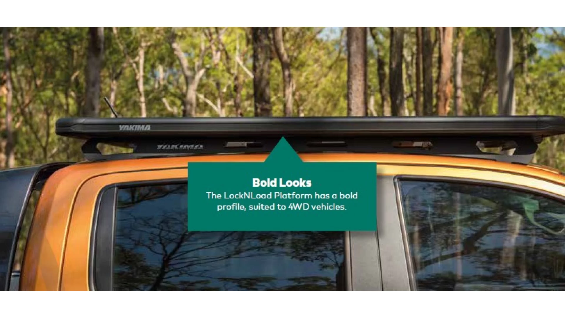 Yakima RuggedLine LC200 Short (Sunroof) - 9841002 - View 1