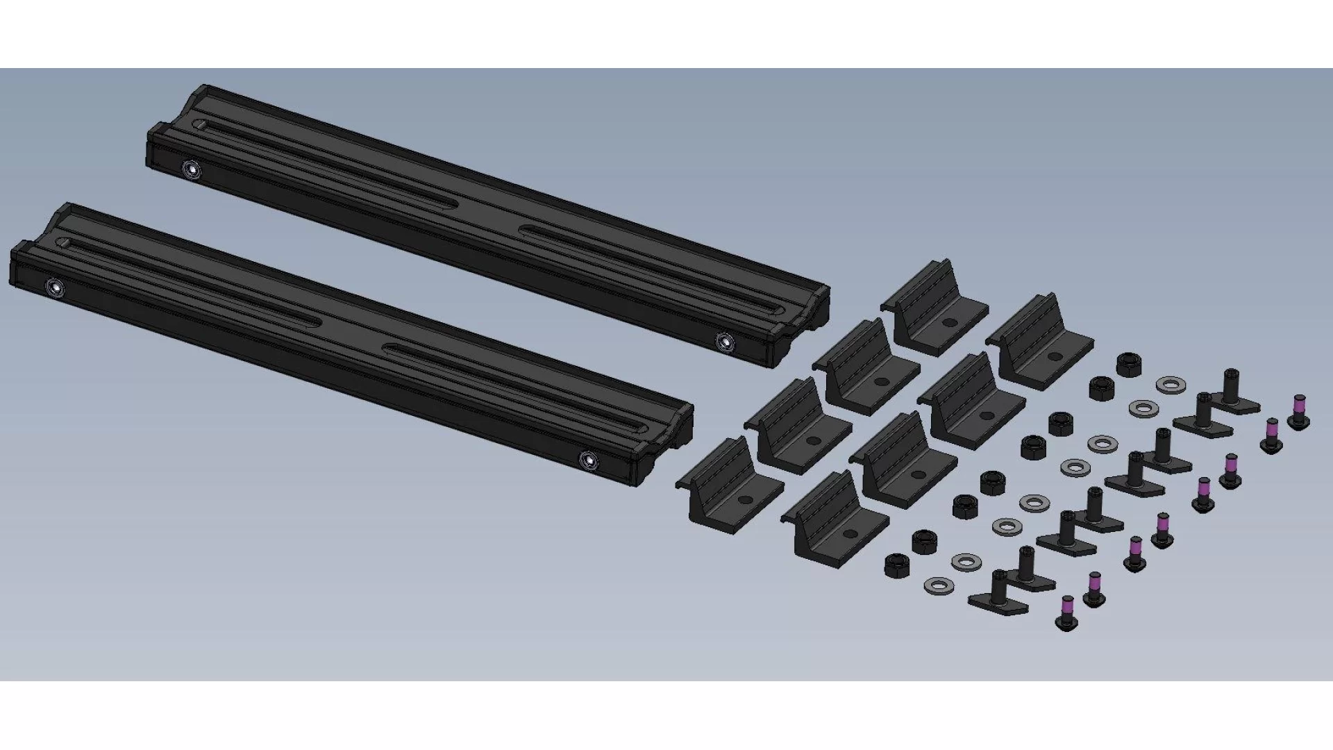 Yakima LockNLoad Platform F Pivot Mount kit - 9861003