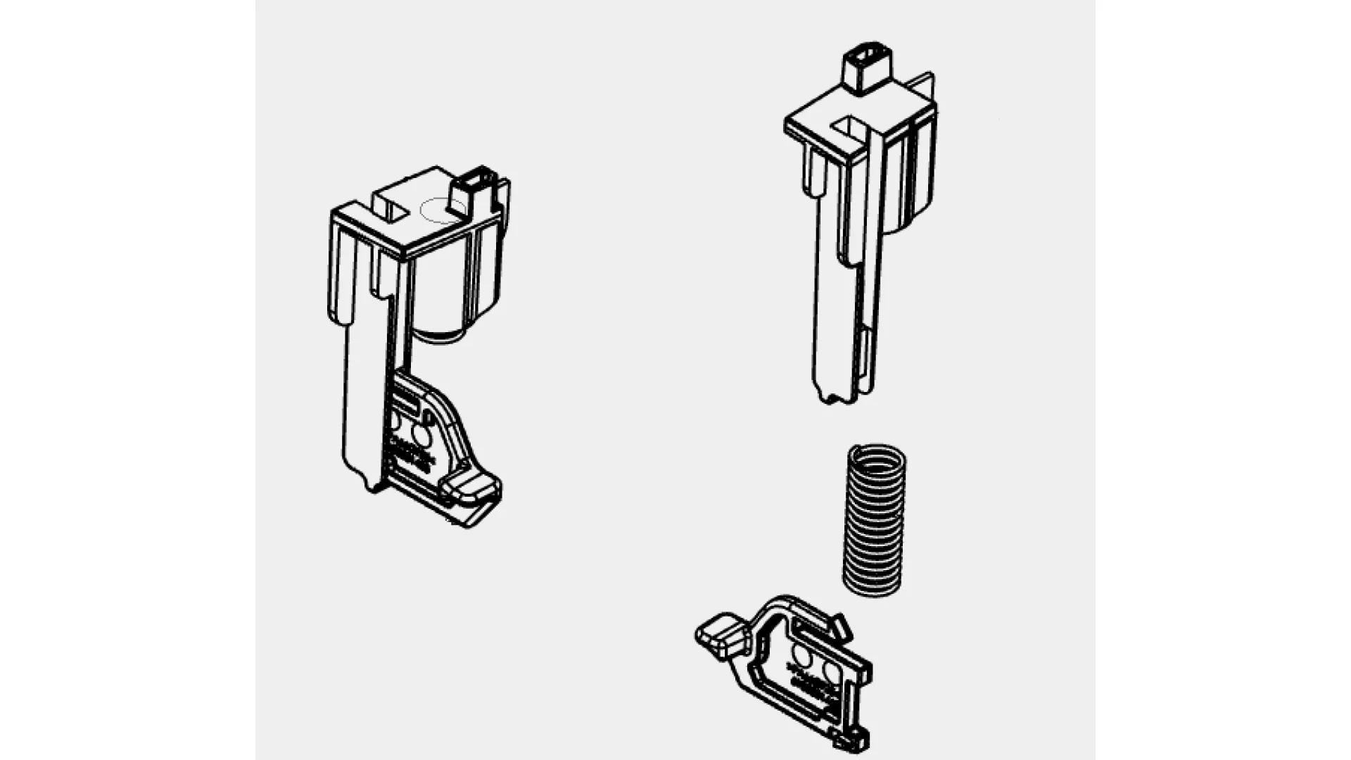 Yakima FoldClick Light Lever With Spring CK686