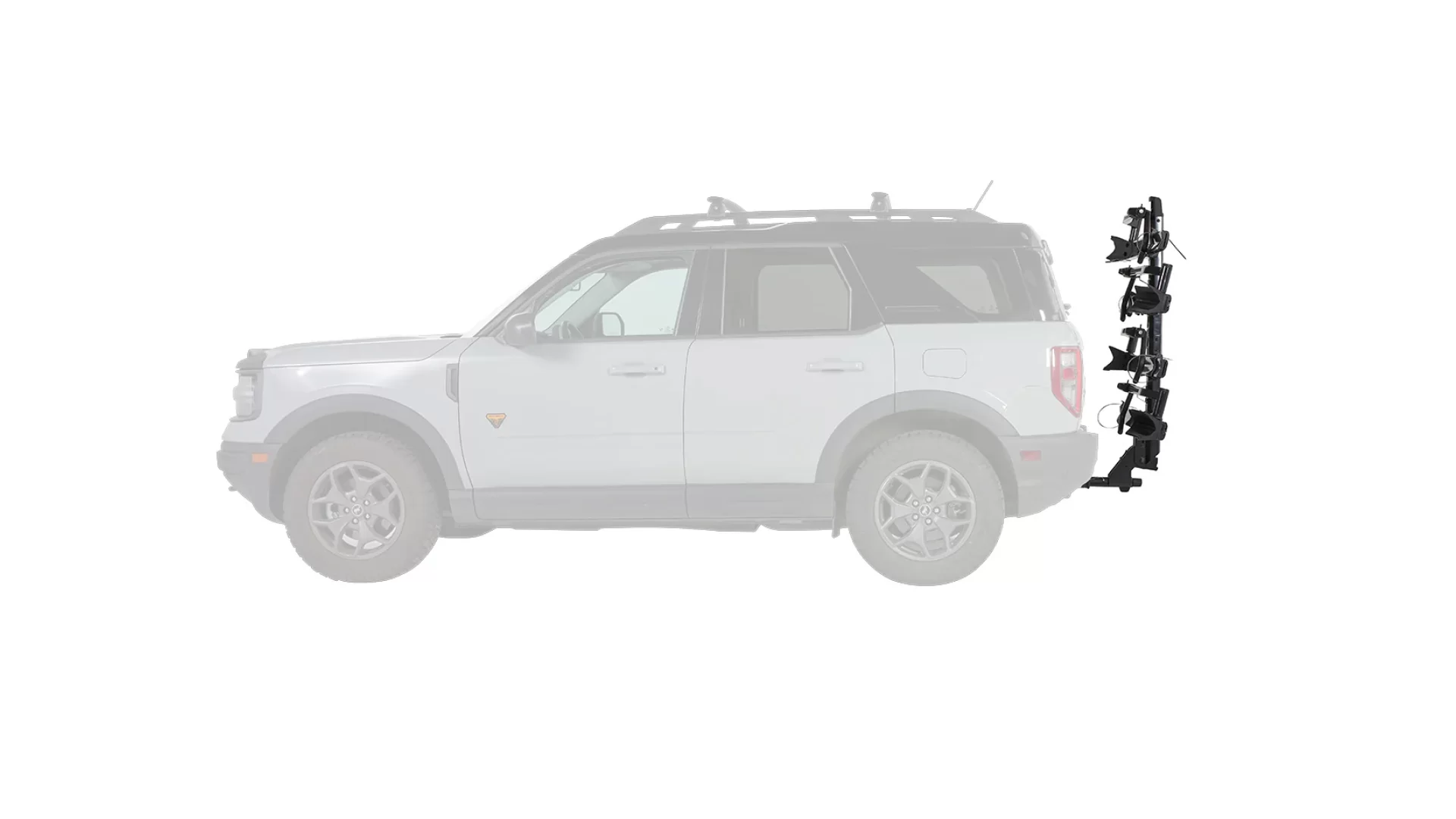 Yakima Stagetwo +2 Add-On Anthracite - 8002760 - View 1