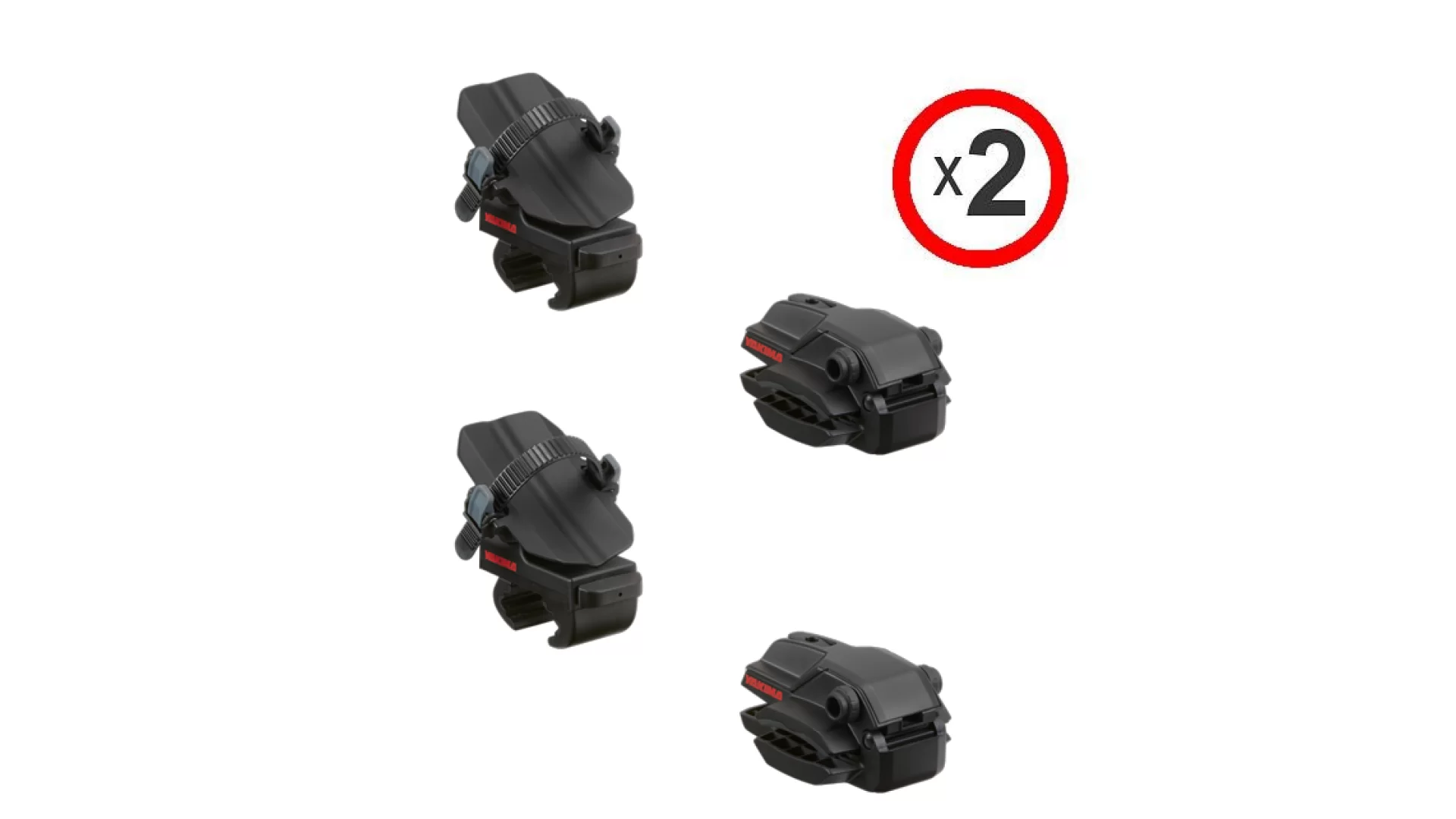 Yakima Forkchop Bike Carrier 2 pack of 8002117