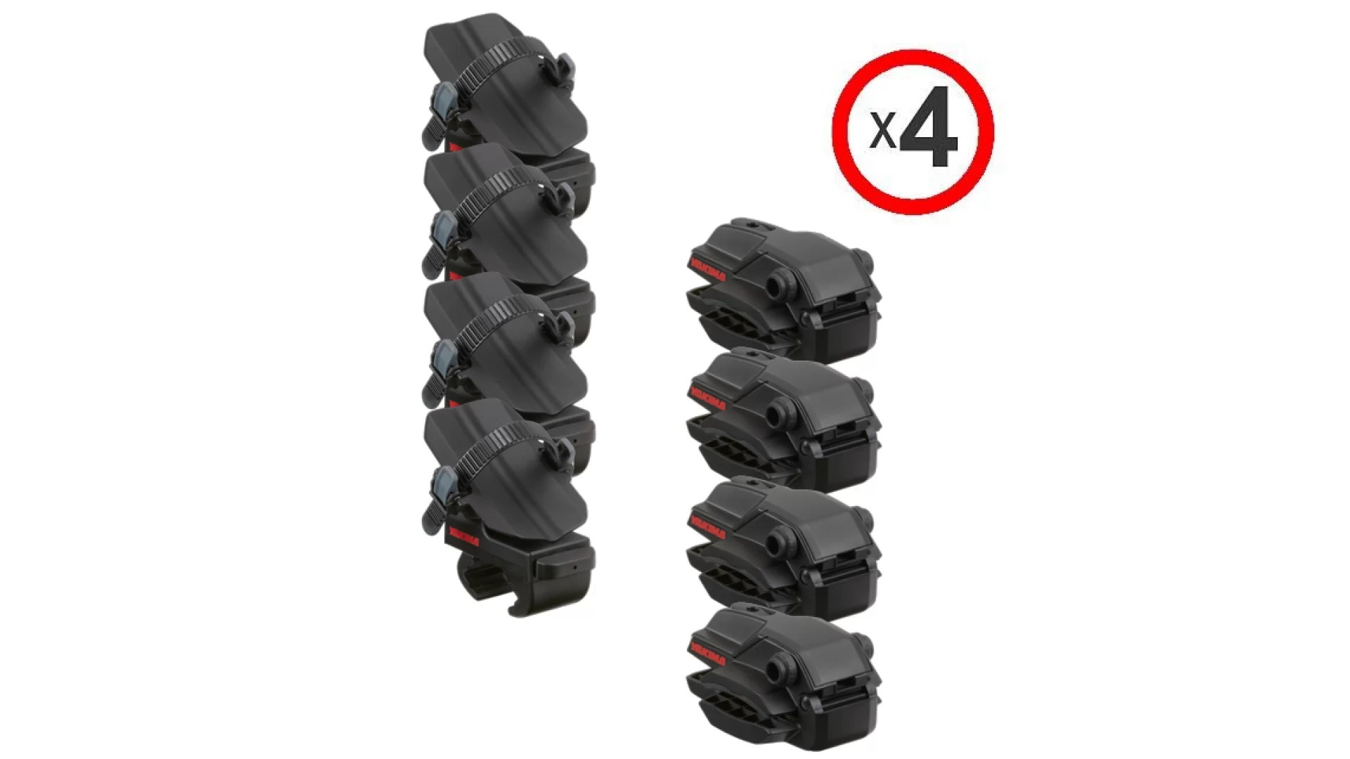 Yakima Forkchop Bike Carrier 4 pack of 8002117