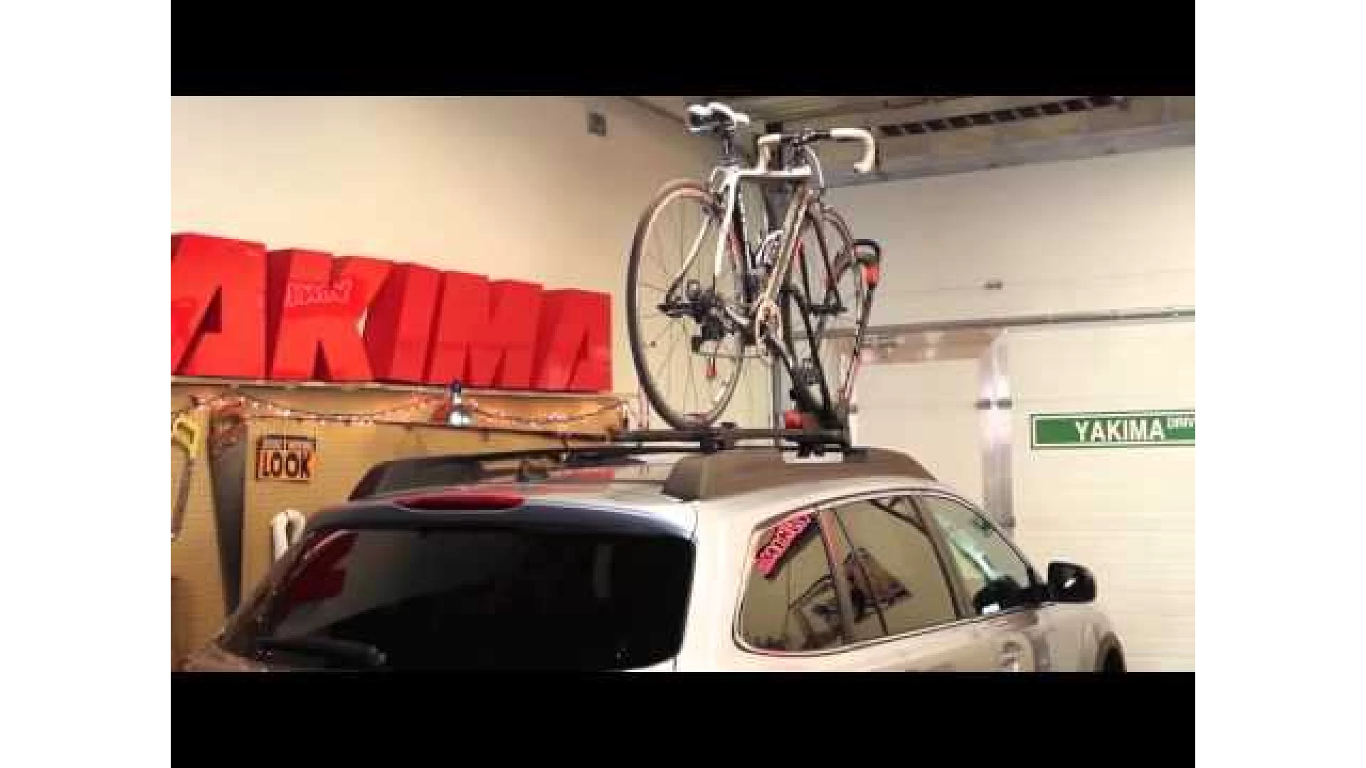 Yakima FrontLoader Black Roof Mounted Bike Carrier x 3 - 8002104 - View 1