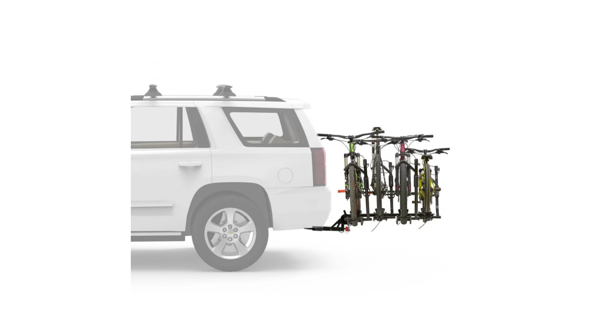 Yakima HoldUp EVO 4 Bike Carrier Combo 8002479 + 8002482 - View 3