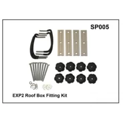 Whispbar EXP2 Roof Box Fitting Kit YSP005