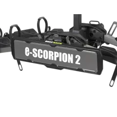 Buzzrack Number Plate Holder for E-Scorpion H, Eazzy H - BR-3508-00455-01C