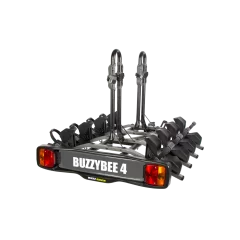 Buzzrack Buzzybee 4 (Tow Ball) 4 Bike Platform Rack - BR-4-BUZZYBEE