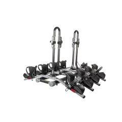 Buzzrack Buzzybee H4 (Hitch) 4 Bike Platform Rack - BR-4H-BUZZYBEE