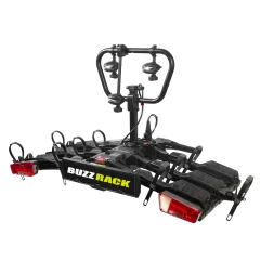 Buzz Rack Scorpion PRO 3 Tow Ball Mounted 3 Bike Platform Rack (BR-SCORPION-PRO-3)