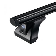 Cruz 2 bars Alu Cargo Dark AF148, 925-092