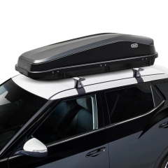 Cruz Easy Gloss Black 430 litre Roof Box - 940-349U