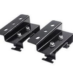 Tracklander Universal Basic Awning Mount &ndash; Low Profile, 30Kg Rating, Suits Awnings up to 131mm hole centres (Tie Down Awnings Only) Pair - TLRBAM